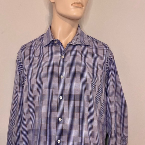 Michael Kors Dress Shirt 17 1/2 - Picture 2 of 7